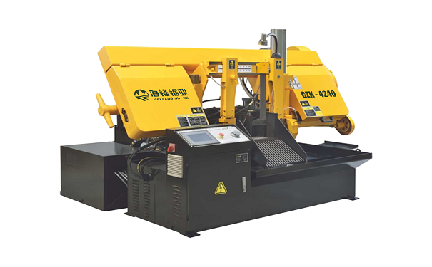 青浦优化切削力控制：提高金属带锯床加工效率 ！