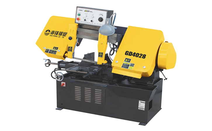 青浦怎样操作能更好的提高卧式带锯床的切割效率？