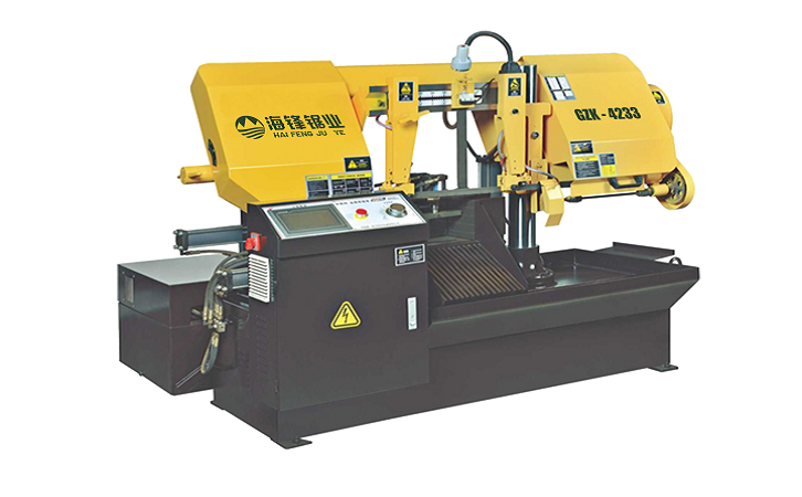 青浦保持金属带锯床切削力的稳定性：关键因素与实施策略